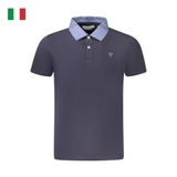 ÁO POLO CỘC TAY NAM SLIM FIT - GUESS JEANS - NHẬP KHẨU CHÍNH HÃNG TỪ Ý