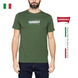 ÁO THUN NAM CỘC TAY BASIC IN LOGO – CARRERA JEANS - NHẬP KHẨU CHÍNH HÃNG TỪ Ý