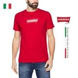 ÁO THUN NAM CỘC TAY BASIC IN LOGO – CARRERA JEANS - NHẬP KHẨU CHÍNH HÃNG TỪ Ý