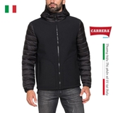 ÁO KHOÁC NAM MÀU ĐEN – CARRERA JEANS - NHẬP KHẨU CHÍNH HÃNG TỪ Ý