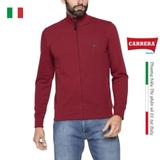 ÁO KHOÁC NỈ NAM MÀU ĐỎ – CARRERA JEANS - NHẬP KHẨU CHÍNH HÃNG TỪ Ý