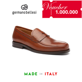 GIÀY LƯỜI CÔNG SỞ (DA THẬT) - GERMANO BELLESI - SẢN XUẤT THỦ CÔNG TẠI ITALY