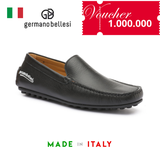 GIÀY LƯỜI CÔNG SỞ NAM (DA THẬT) - GERMANO BELLESI - SẢN XUẤT THỦ CÔNG TẠI ITALY