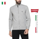 ÁO KHOÁC NỈ NAM MÀU GHI – CARRERA JEANS - NHẬP KHẨU CHÍNH HÃNG TỪ Ý