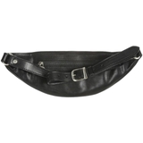 TÚI ĐEO HÔNG DA THẬT MÀU ĐEN 915055-10 - GIANNI CONTI - SẢN XUẤT THỦ CÔNG TẠI ITALY