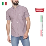 ÁO SƠ MI NAM CỘC TAY HỌA TIẾT KẺ SỌC – CARRERA JEANS - NHẬP KHẨU CHÍNH HÃNG TỪ Ý
