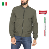 ÁO KHOÁC BOMBER NAM 408C1419A – CARRERA JEANS - NHẬP KHẨU CHÍNH NGẠCH TỪ Ý