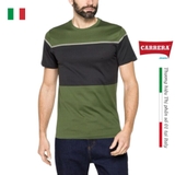 ÁO THUN NAM KẺ SỌC COTTON CỔ TRÒN – CARRERA JEANS - NHẬP KHẨU CHÍNH HÃNG TỪ Ý
