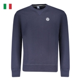 ÁO NỈ NAM CỔ TRÒN MÀU XANH THAN - NORTH SAILS - NHẬP KHẨU CHÍNH HÃNG TỪ Ý