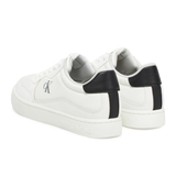 GIÀY SNEAKER NAM MÀU TRẮNG - CALVIN KLEIN - NHẬP KHẨU CHÍNH HÃNG TỪ Ý