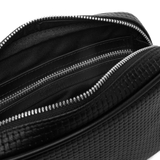 TÚI CLUTCH DA THẬT NAM MÀU ĐEN LV04D1111G_UB1 - CALVIN KLEIN - NHẬP KHẨU CHÍNH HÃNG TỪ Ý