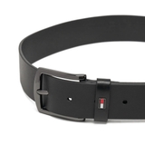 THẮT LƯNG DA THẬT NAM MÀU ĐEN - TOMMY HILFIGER - NHẬP KHẨU CHÍNH HÃNG TỪ Ý