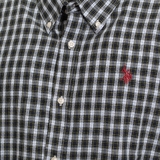 ÁO SƠ MI NAM DÀI TAY HỌA TIẾT KẺ - U.S. POLO ASSN. - NHẬP KHẨU CHÍNH HÃNG TỪ ITALY