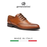 GIÀY DA CÔNG SỞ (DA THẬT) - GERMANO BELLESI - SẢN XUẤT THỦ CÔNG TẠI ITALY