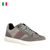 GIÀY SNEAKER NAM MÀU GHI XÁM - GAS - NHẬP KHẨU CHÍNH HÃNG TỪ ITALIA