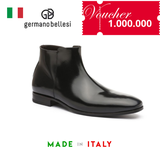 GIÀY BOOTS (DA THẬT) - GERMANO BELLESI - SẢN XUẤT THỦ CÔNG TẠI ITALY