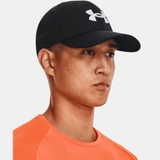MŨ LƯỠI TRAI UNISEX MÀU ĐEN 1376705 - UNDER ARMOUR - NHẬP KHẨU CHÍNH HÃNG TỪ Ý