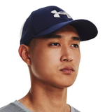 MŨ LƯỠI TRAI UNISEX MÀU XANH THAN 1376701 - UNDER ARMOUR - NHẬP KHẨU CHÍNH HÃNG TỪ Ý