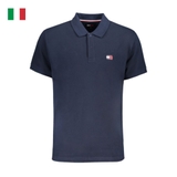 ÁO POLO NAM MÀU XANH THAN - TOMMY HILFIGER - NHẬP KHẨU CHÍNH HÃNG TỪ Ý