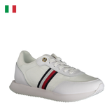 GIÀY THỂ THAO NAM MÀU TRẮNG - TOMMY HILFIGER - NHẬP KHẨU CHÍNH HÃNG TỪ Ý