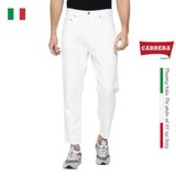 QUẦN JEANS BAGGY NAM MÀU TRẮNG CODE.739 - CARRERA JEANS - NHẬP KHẨU CHÍNH HÃNG TỪ Ý