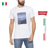 ÁO THUN NAM JERSEY COTTON CỔ TRÒN – CARRERA JEANS - NHẬP KHẨU CHÍNH HÃNG TỪ Ý