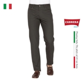 QUẦN VẢI NHẸ 5 TÚI MOD.700 NAM MÀU XANH GREEN - CARRERA JEANS - NHẬP KHẨU CHÍNH HÃNG TỪ Ý