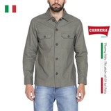 ÁO SƠ MI NAM KAKI BASIC XANH LÁ – CARRERA JEANS - NHẬP KHẨU CHÍNH HÃNG TỪ Ý