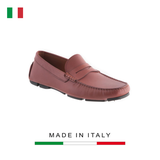 GIÀY LƯỜI CÔNG SỞ NAM (DA THẬT) - GERMANO BELLESI - SẢN XUẤT THỦ CÔNG TẠI ITALY