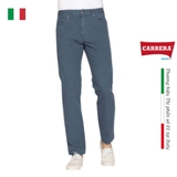 QUẦN KAKI MỎNG NAM CODE.700 MÀU XANH AVIO - CARRERA JEANS - NHẬP KHẨU CHÍNH HÃNG TỪ Ý
