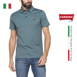 ÁO POLO NAM MÀU TRƠN VẢI COTTON JERSEY - CARRERA JEANS - NHẬP KHẨU CHÍNH HÃNG TỪ ITALIA