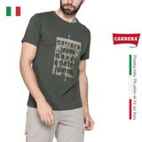 ÁO THUN NAM JERSEY COTTON CỔ TRÒN – CARRERA JEANS - NHẬP KHẨU CHÍNH HÃNG TỪ Ý