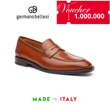 GIÀY LƯỜI CÔNG SỞ (DA THẬT) - GERMANO BELLESI - SẢN XUẤT THỦ CÔNG TẠI ITALY