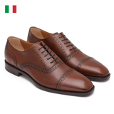 ORDER GIÀY DA CÔNG SỞ - GERMANO BELLESI - SẢN XUẤT THỦ CÔNG TẠI ITALY