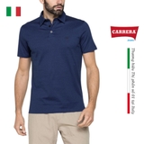 ÁO POLO NAM MÀU TRƠN VẢI COTTON JERSEY - CARRERA JEANS - NHẬP KHẨU CHÍNH HÃNG TỪ ITALIA