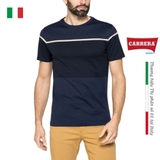 ÁO THUN NAM KẺ SỌC COTTON CỔ TRÒN – CARRERA JEANS - NHẬP KHẨU CHÍNH HÃNG TỪ Ý