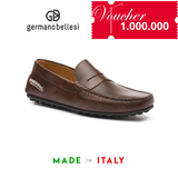 GIÀY LƯỜI CÔNG SỞ (DA THẬT) - GERMANO BELLESI - SẢN XUẤT THỦ CÔNG TẠI ITALY