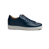GIÀY SNEAKER DA THẬT NAM (2999 Nappa Blu) - VALDORO - SẢN XUẤT TẠI ITALY