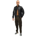 ORDER ÁO KHOÁC BOMBER DA CAO CẤP SẢN XUẤT THỦ CÔNG - ITALY LEATHER - NHẬP KHẨU CHÍNH NGẠCH TỪ Ý