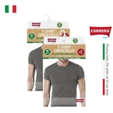 PACK 01 ÁO T-SHIRT COTTON HỮU CƠ – CARRERA JEANS - NHẬP KHẨU CHÍNH HÃNG TỪ Ý
