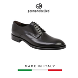 GIÀY DA CÔNG SỞ (DA THẬT) - GERMANO BELLESI - SẢN XUẤT THỦ CÔNG TẠI ITALY