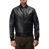 ORDER ÁO KHOÁC BOMBER DA CAO CẤP SẢN XUẤT THỦ CÔNG - ITALY LEATHER - NHẬP KHẨU CHÍNH NGẠCH TỪ Ý