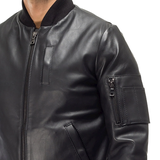 ORDER ÁO KHOÁC BOMBER DA CAO CẤP SẢN XUẤT THỦ CÔNG - ITALY LEATHER - NHẬP KHẨU CHÍNH NGẠCH TỪ Ý
