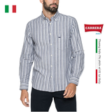 ÁO SƠ MI NAM VẢI FLANNEL COTTON NHẸ 213B1220A – CARRERA JEANS - NHẬP KHẨU CHÍNH NGẠCH TỪ Ý
