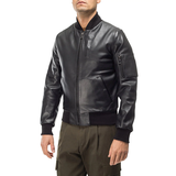 ORDER ÁO KHOÁC BOMBER DA CAO CẤP SẢN XUẤT THỦ CÔNG - ITALY LEATHER - NHẬP KHẨU CHÍNH NGẠCH TỪ Ý