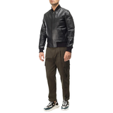 ORDER ÁO KHOÁC BOMBER DA CAO CẤP SẢN XUẤT THỦ CÔNG - ITALY LEATHER - NHẬP KHẨU CHÍNH NGẠCH TỪ Ý