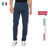 QUẦN KAKI NAM BASIC MÀU XANH SẪM - CARRERA JEANS - NHẬP KHẨU CHÍNH HÃNG TỪ Ý