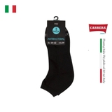 PACK 3 ĐÔI TẤT UNISEX SUPERSNEAKER KHÁNG KHUẨN - CARRERA JEANS - NHẬP KHẨU CHÍNH HÃNG TỪ Ý