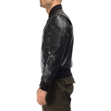 ORDER ÁO KHOÁC BOMBER DA CAO CẤP SẢN XUẤT THỦ CÔNG - ITALY LEATHER - NHẬP KHẨU CHÍNH NGẠCH TỪ Ý