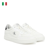 GIÀY SNEAKER NAM MÀU TRẮNG - CALVIN KLEIN - NHẬP KHẨU CHÍNH HÃNG TỪ Ý